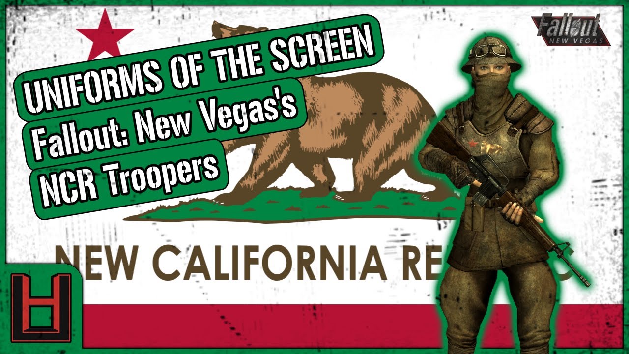 The Uniforms and Equipment of Fallout New Vegas's NCR Troopers