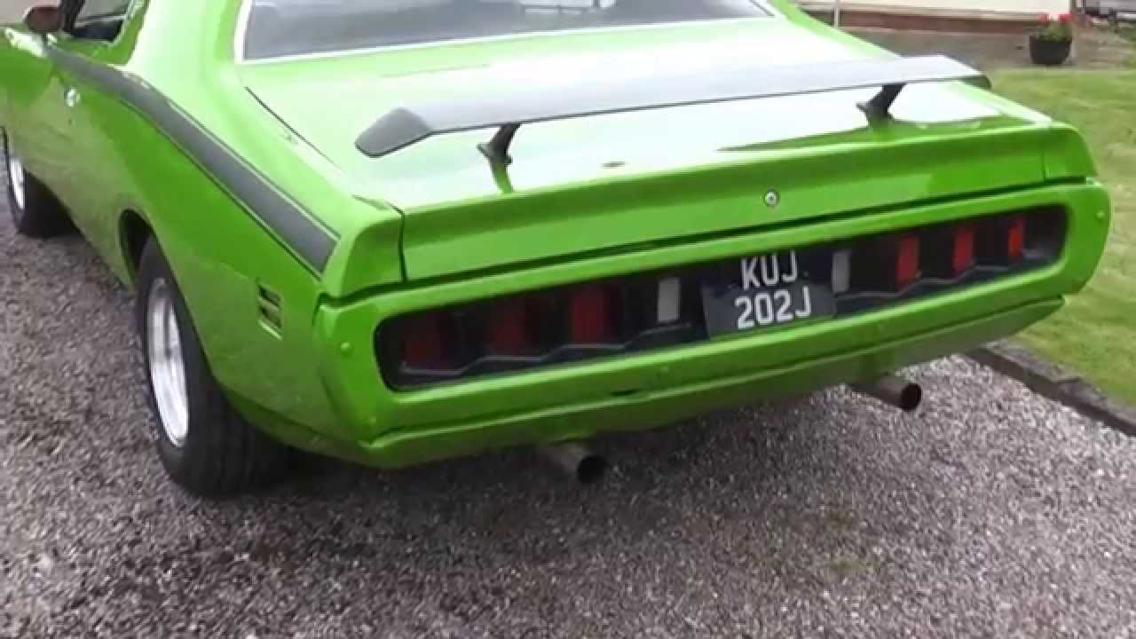 1971 DODGE CHARGER SUPER BEE (USA) GREEN - 2 DOOR HARDTOP