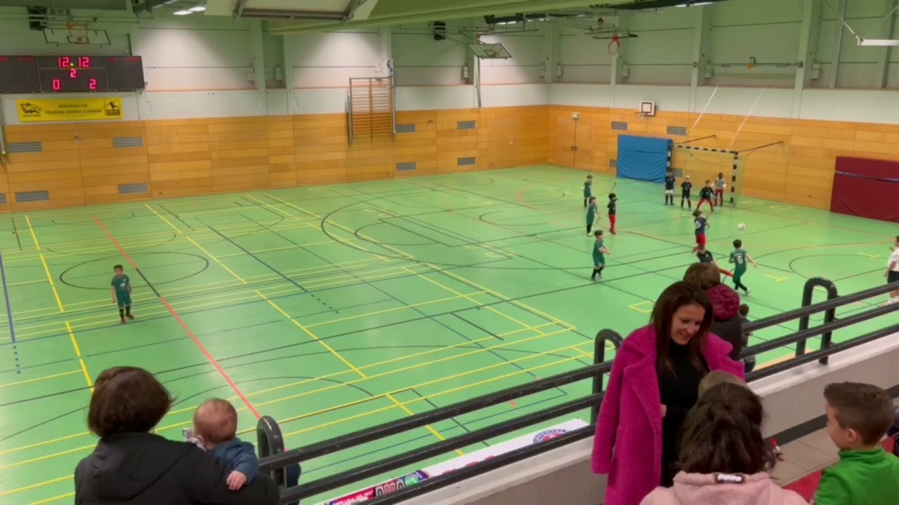 Futsal-Nachwuchs in der Halle - Highlights - PSG Academy vs Cronenberger SC