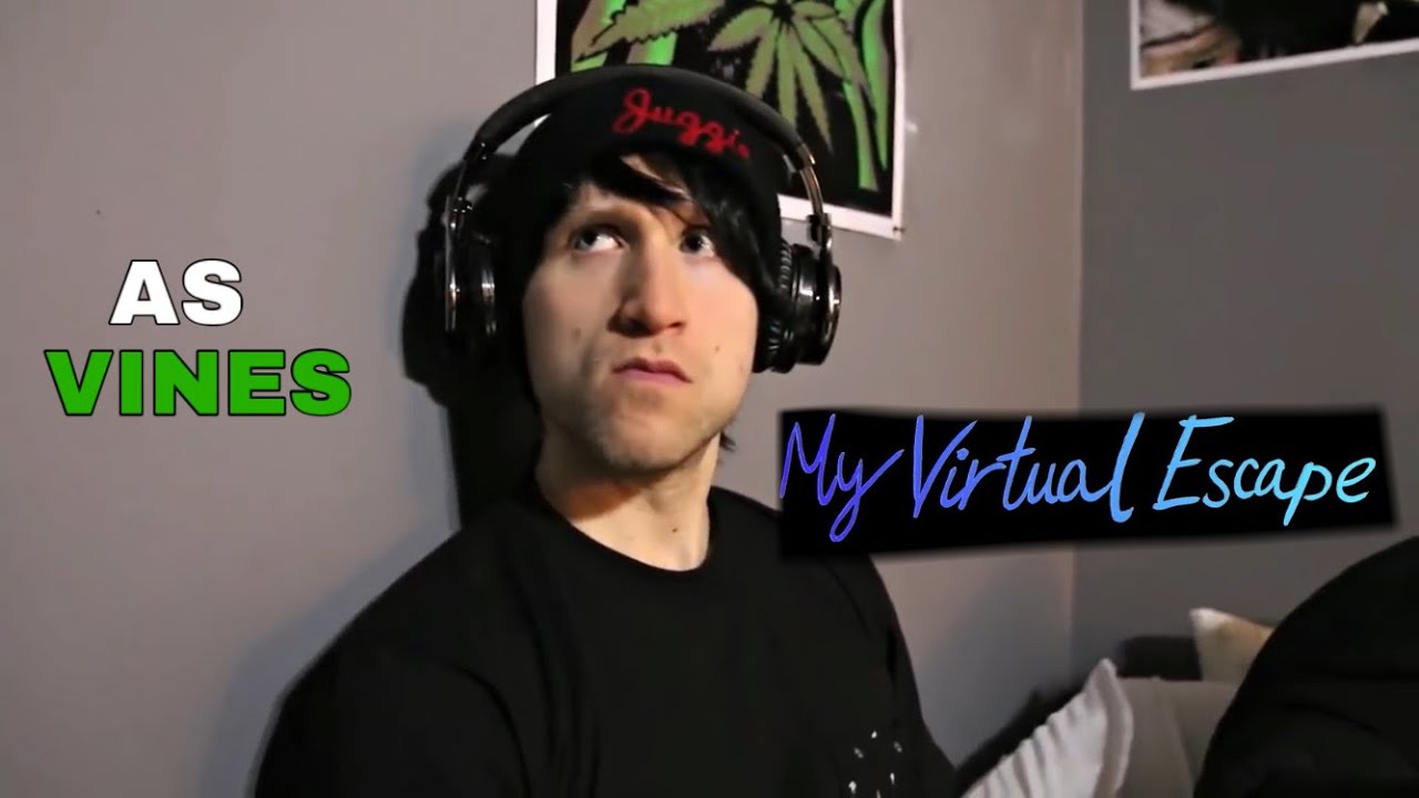 MY VIRTUAL ESCAPE CHARACTERS AS VINES