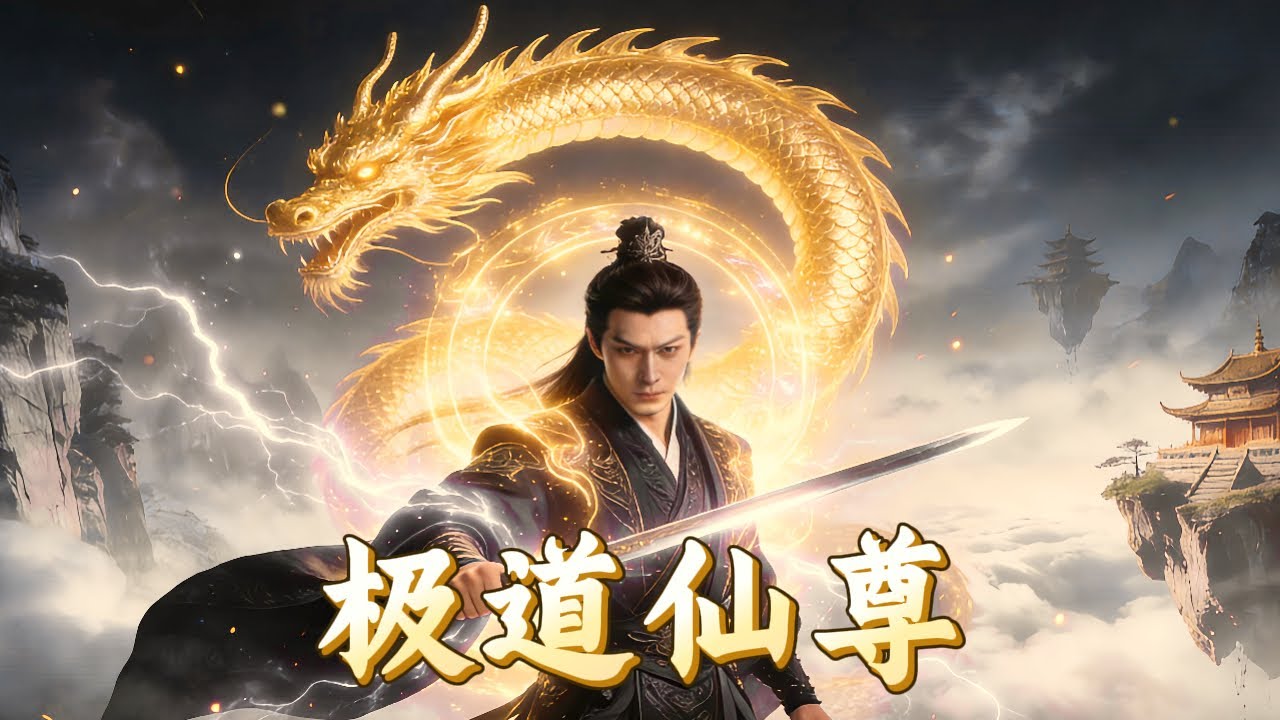 【FULL】仙尊逆天改命遭天道反噬，沉睡三年成被欺贅婿！一朝三魂歸位十世仙尊歸來，護妻虐渣無人敢擋，登仙大會皆來迎尊！《极道仙尊》 #短劇  #大陸短劇 #爽劇