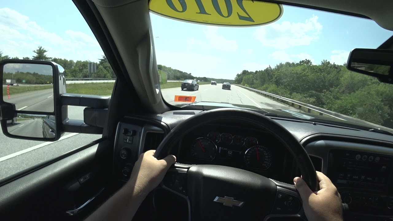 2016 Chevrolet Silverado 2500HD Duramax Z71 P.O.V Review