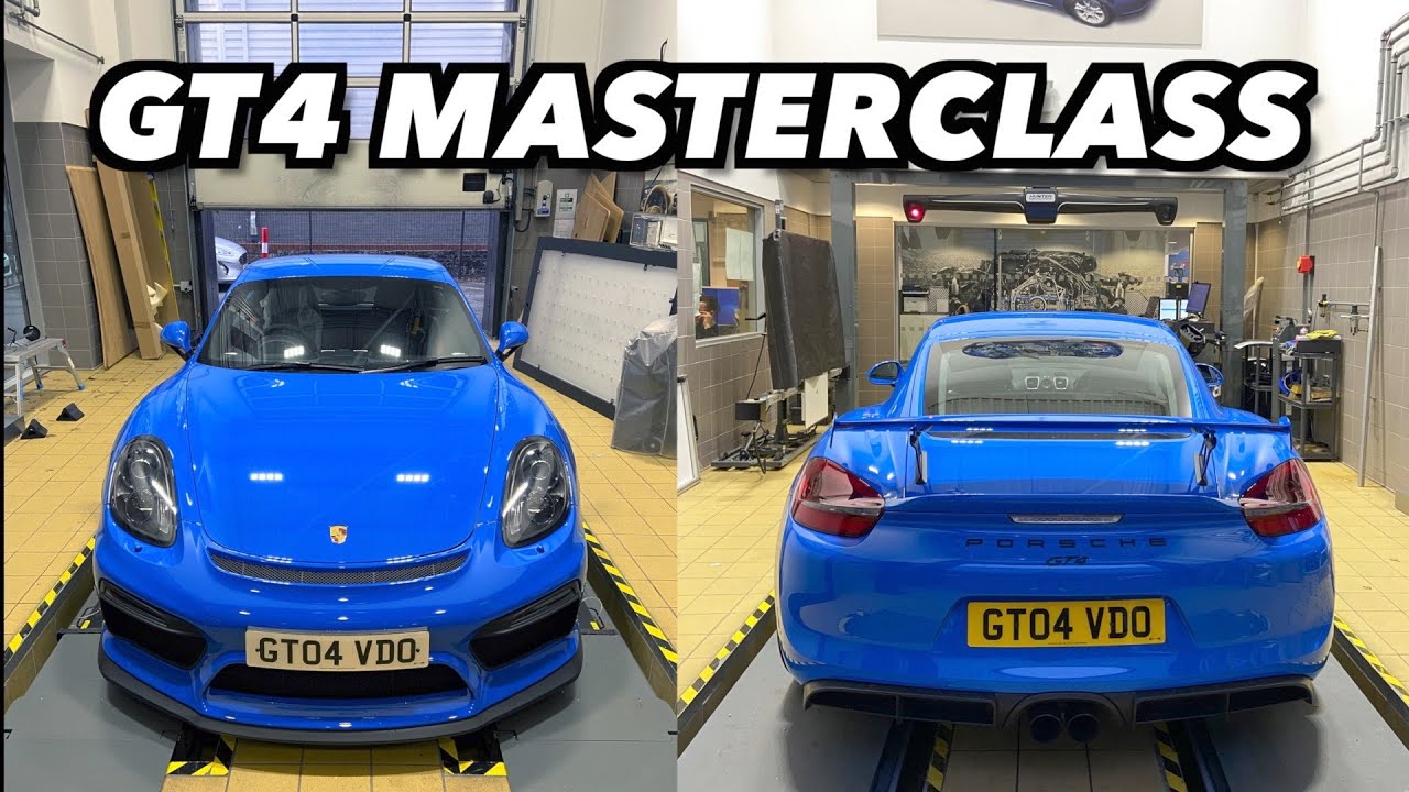 Уникально для Porsche Cayman GT4 | Узнайте здесь