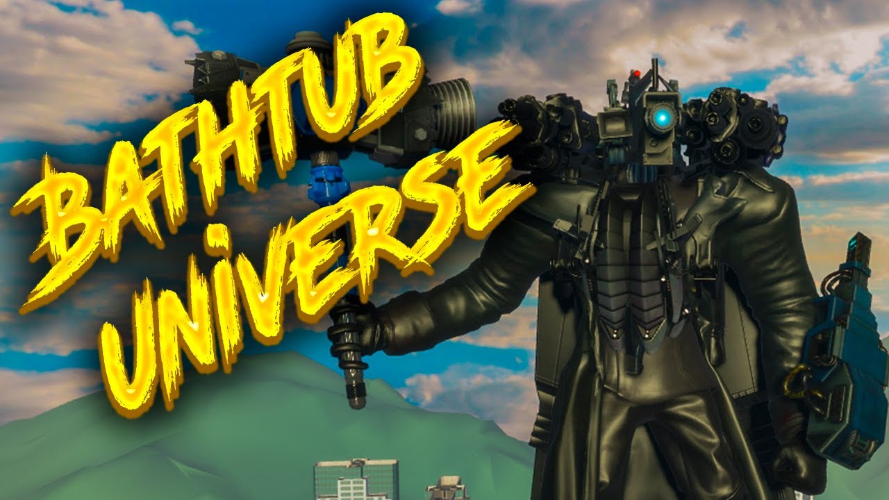 Bathtub Universe 💥 Epic UTCM Gameplay | Ultimate Titan Action!