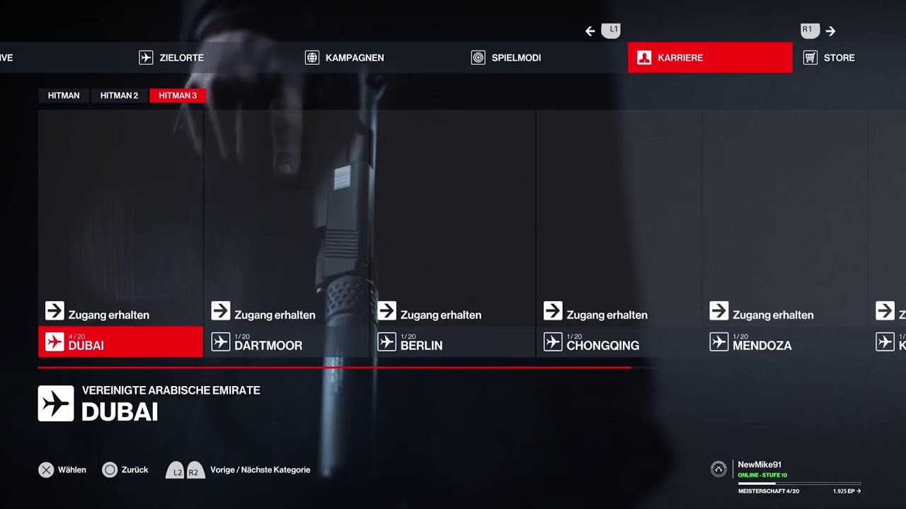 Hitman 3 PS5 Livestream