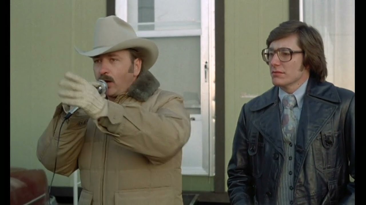 Stroszek (1977) - Auctioneer Scene - With Commentary by Werner Herzog - Bruno S. - Eva Mattes