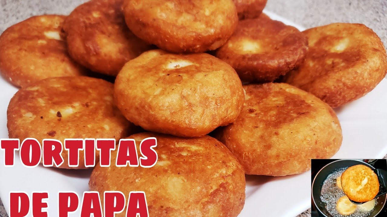 como hacer tortas de papa con queso /sin que se desagan