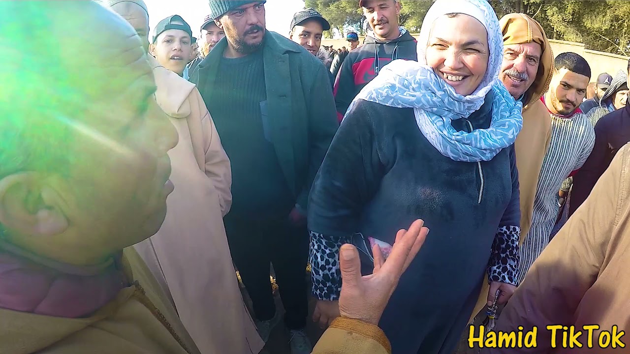 لموت ديال الضحك مع حميد طيكطوك ف رحبة الخيل الجران بسوق الثلاثاء الخميسات شابكة عندو ريكلام