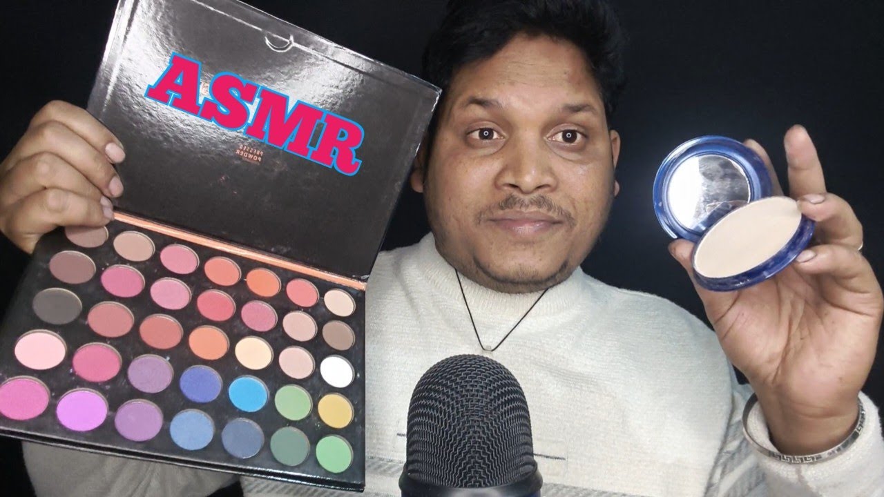 ASMR Makeup Application Fast And Aggressive 🖌️🎨