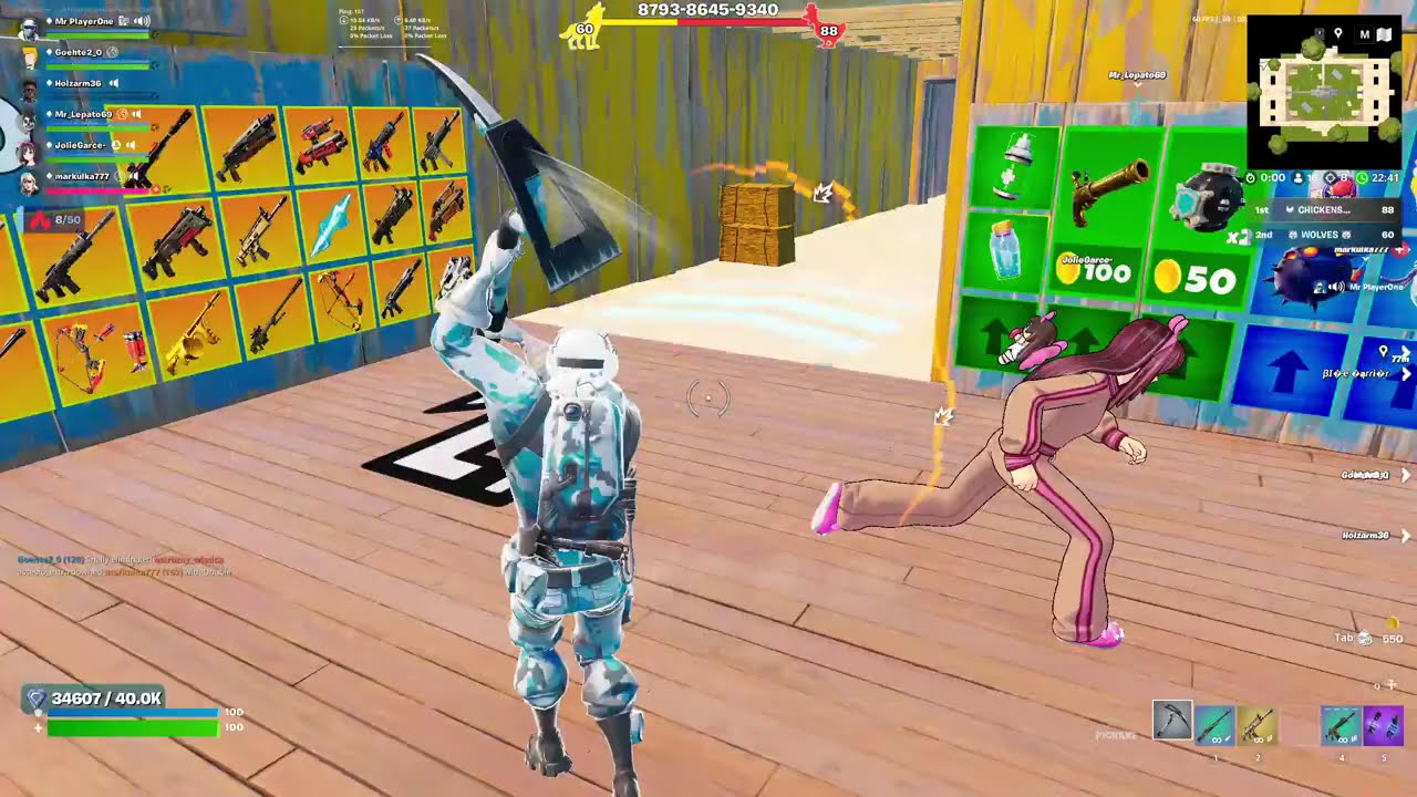 Fortnite  GamePlay Live 2026