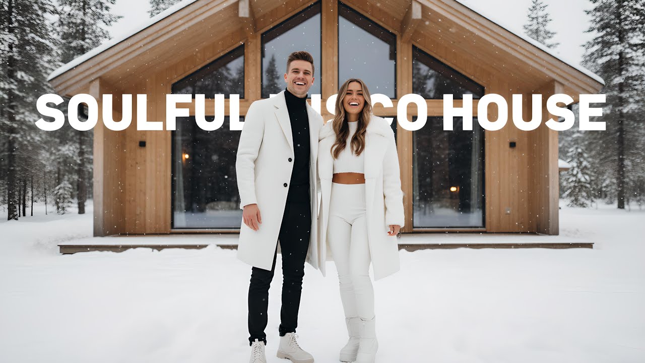 Cozy Winter Romance | Stylish Couples in a Snowy Landscape