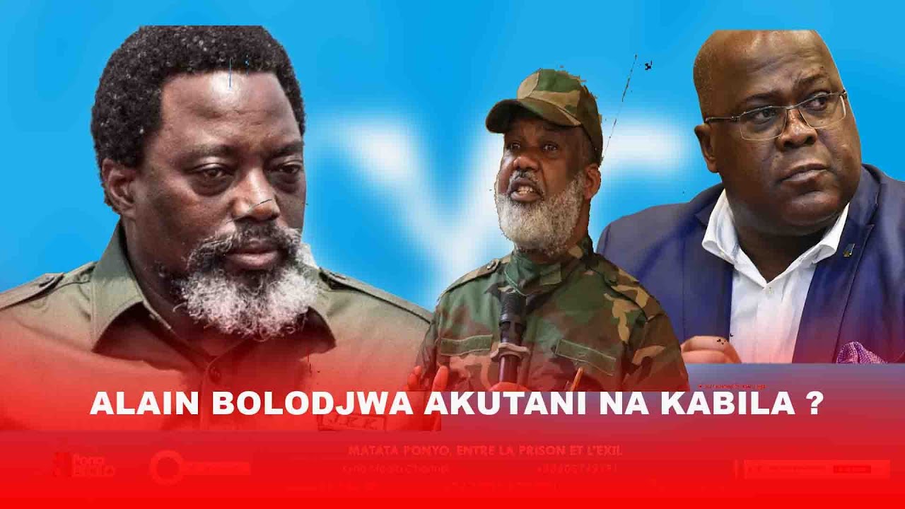 PONA EKOLO : ALAIN BOLODJWA AKUTANI NA KABILA ?
