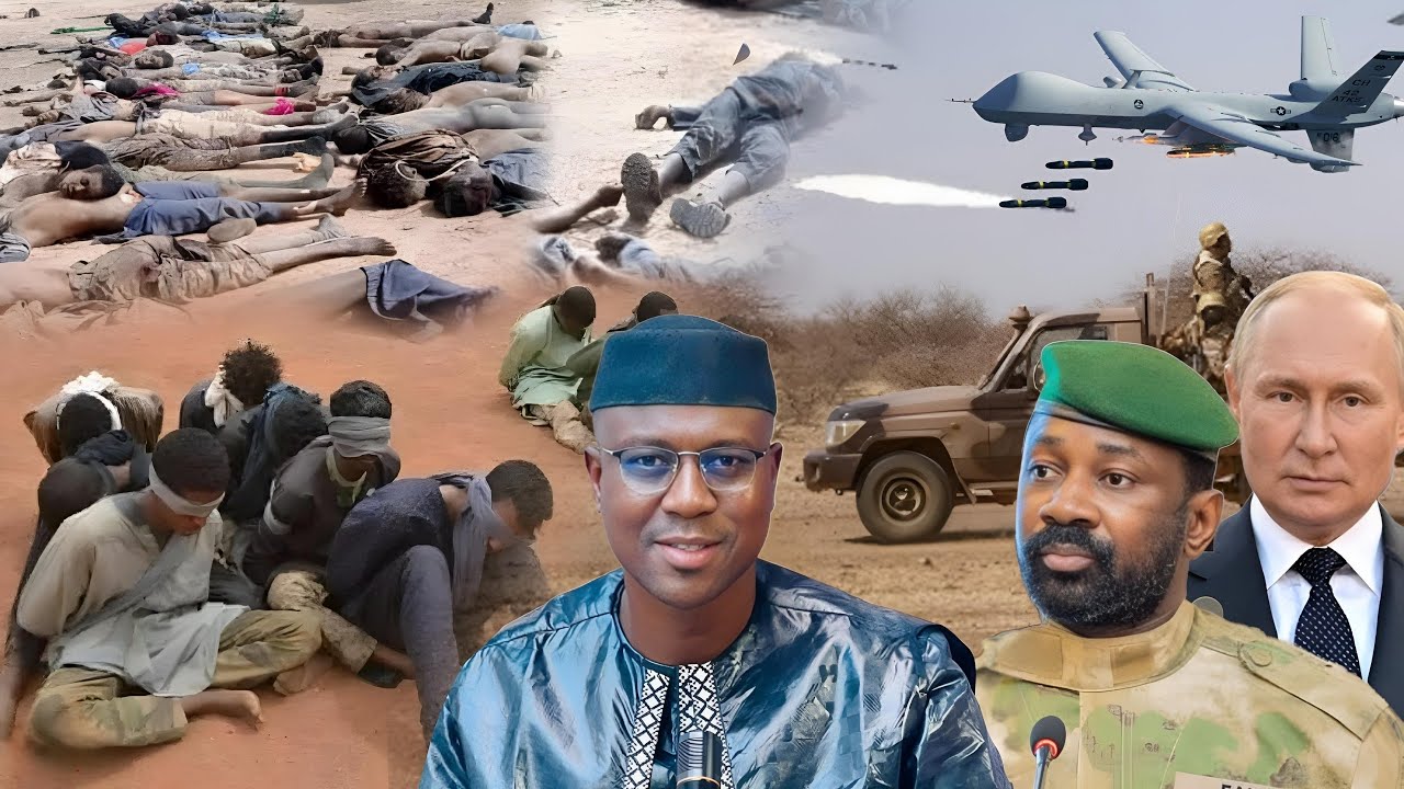 URGENT | Plus de 400 véhicules brulés par les drones des FAMA entre Inafarak TENZA vers Mauritanie