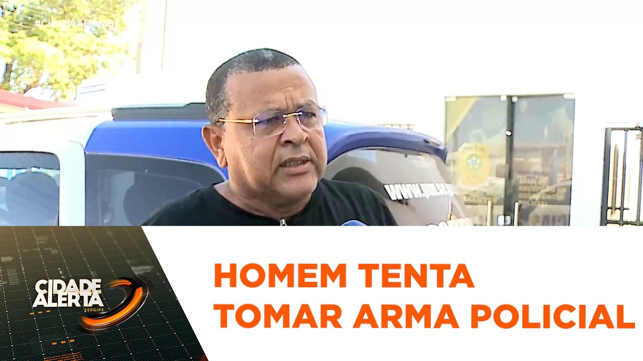 PM da reserva reage a agressão durante tentativa de roubo de arma; suspeito já rondava sua casa - CA