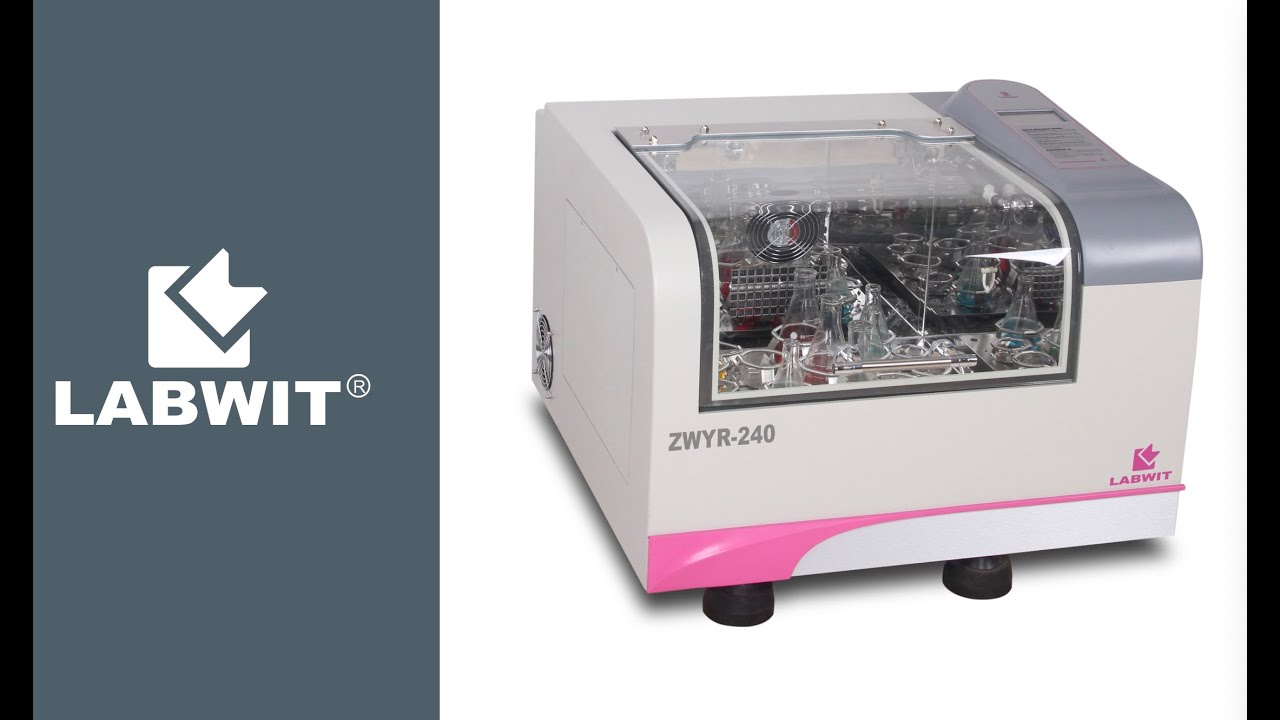 Premium Benchtop Shaking Incubator - ZWYR 240 from Labwit