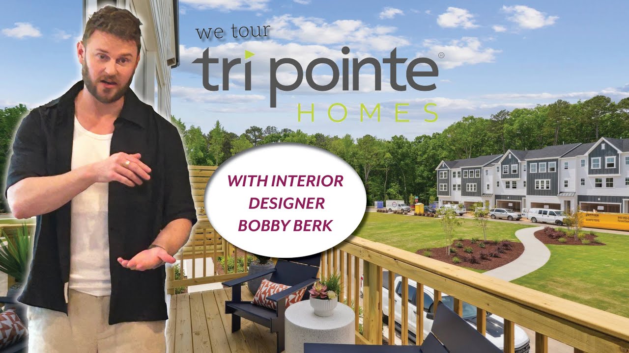 Inside the Bobby Berk Home Tour | Tri Pointe Homes x Queer Eye Star in Durham