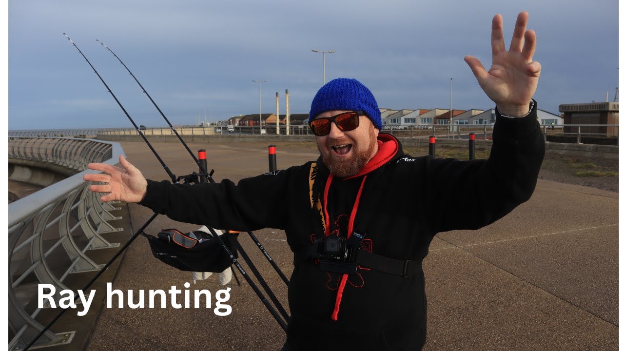 Blackpool Fishing with Carl