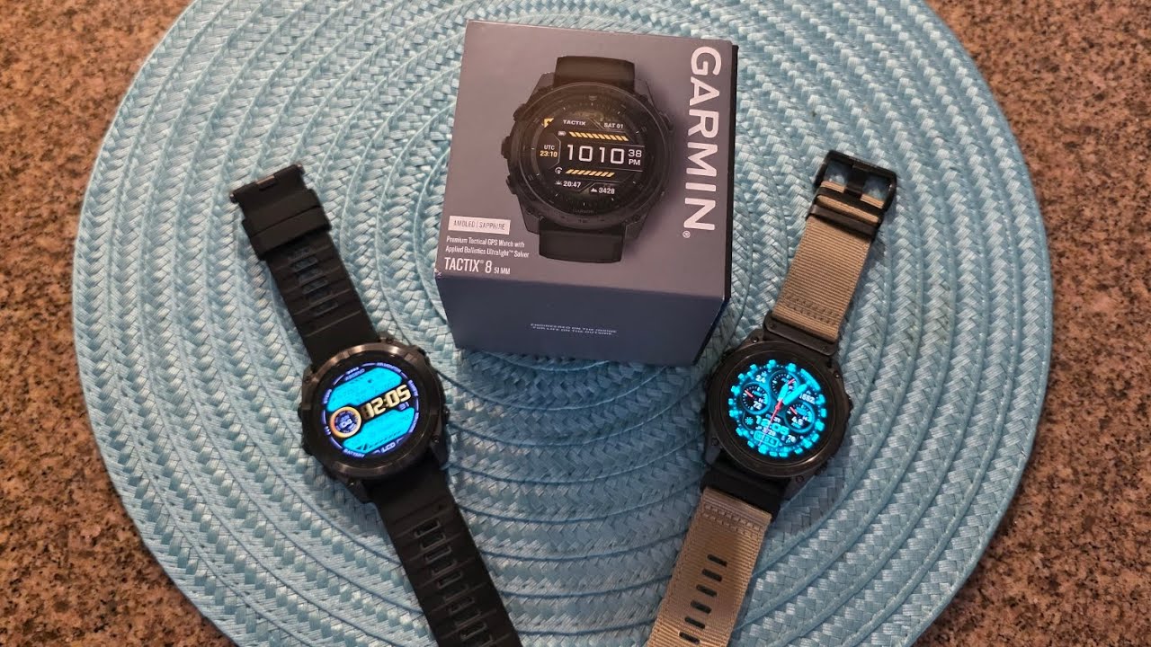 Garmin Tactix 8 против Fenix ​​8 — интересные функции и советы. Стоит ли оно того? 🤔🤔🤔