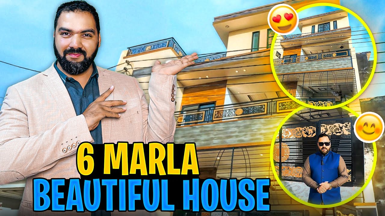 🏡 6 Marla Designer House for Sale in Sargodha | Price, Location & Details Inside! ✨
