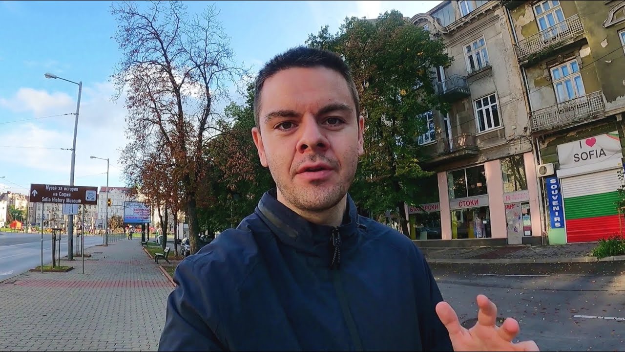 Probando COMIDA BÚLGARA en SOFÍA