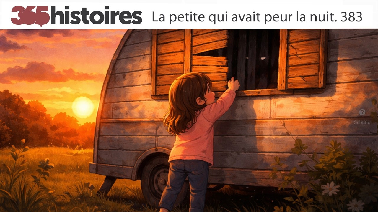La petite fille qui avait peur de la nuit ! (383)
