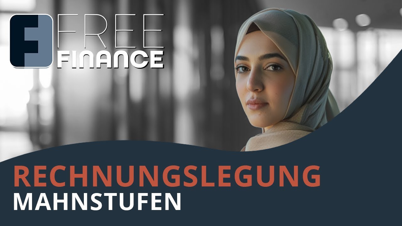 FreeFinance Tutorial - Rechnungslegung: Mahnstufen
