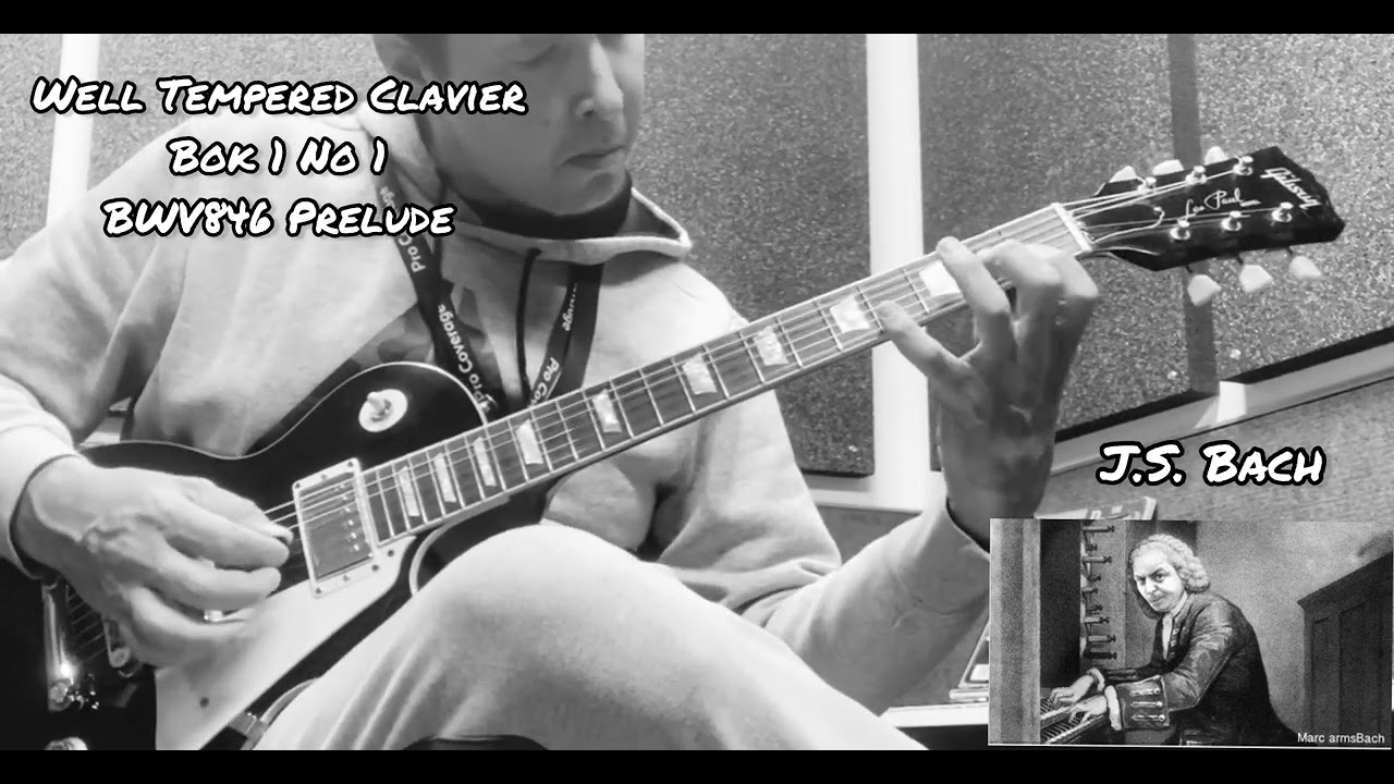 Bach Arpeggios &ldquo;Well Tempered Clavier Bok 1 No 1 BWV846 Prelude&rdquo; #jabach #guitar #classicalmusic