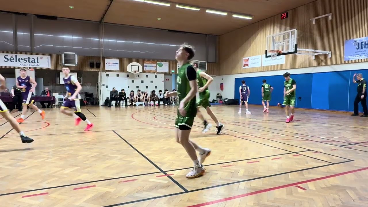 Sélestat - Furdenheim - U18 - 18 Janvier 2026 partie 2