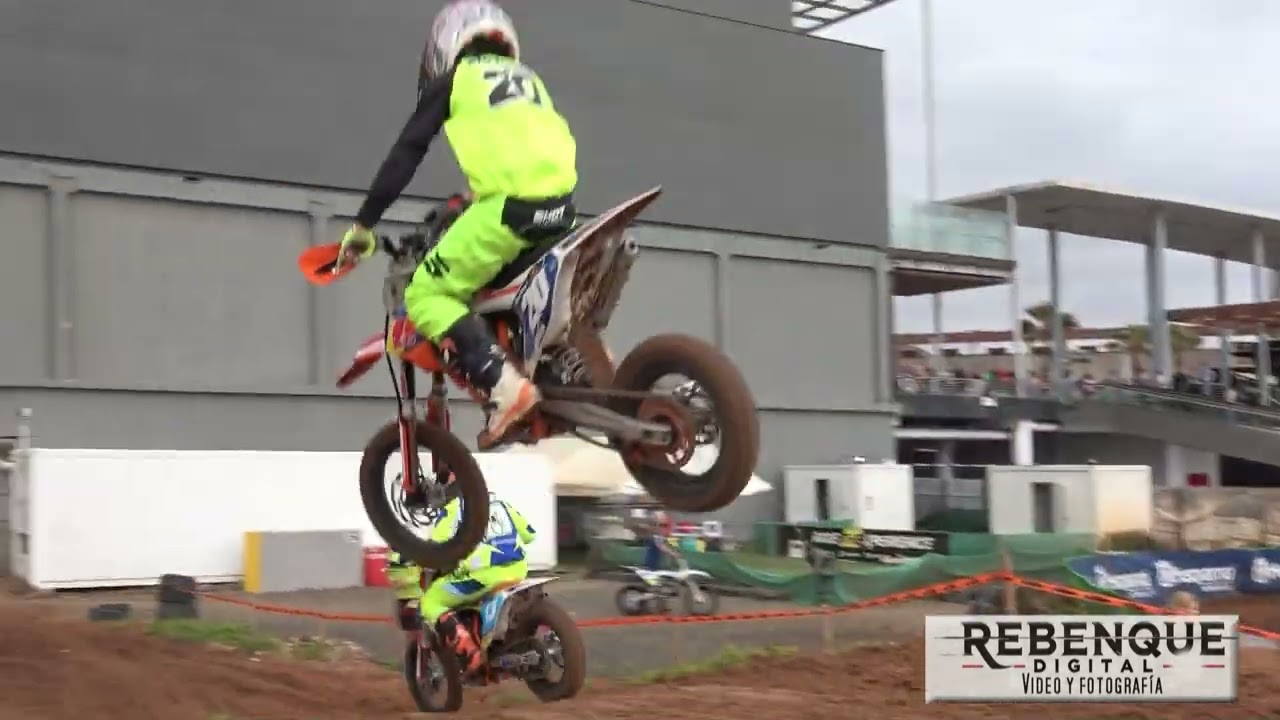 🏆🔥 REGIONAL DE SUPER.CROSS 80cc, CANARIAS 2024  - LAS TERRAZAS🏆  #islascanarias #motocroos