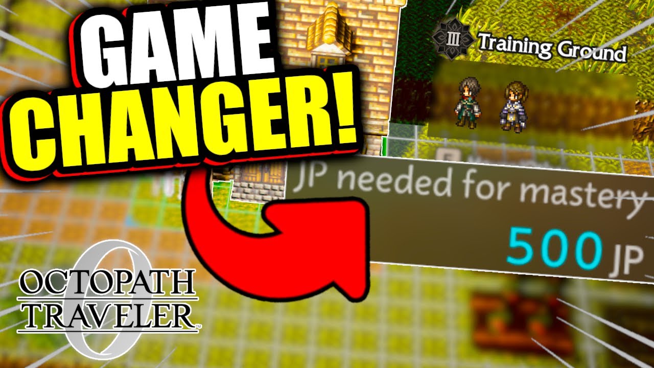 Это сломало мою игру... | Octopath Traveler 0!