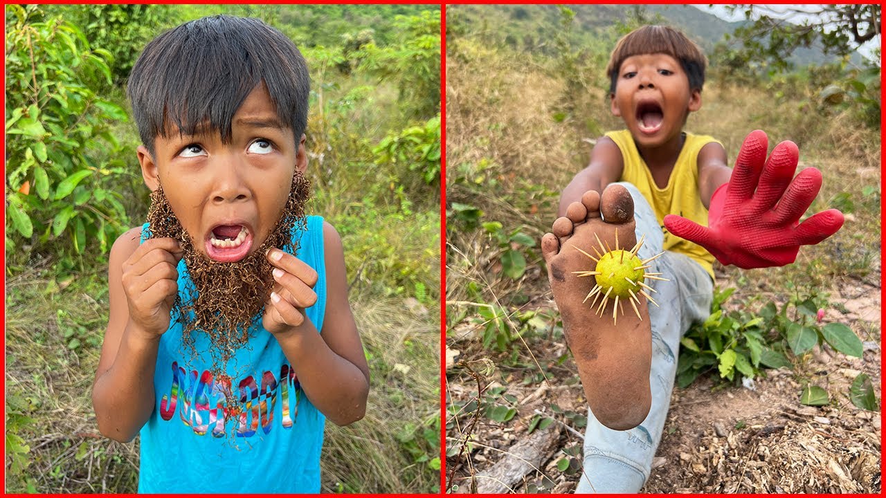 Survival Skills: SMART idea and USEFUL with single mom in forest #bushcraft #camping #outdoors #idea