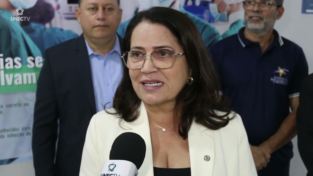 DEPUTADA ROSÂNGELA REIS VISITA O HOSPITAL IRMÃ DENISE E CONFIRMA ENVIO DE EMENDA PARLAMENTAR