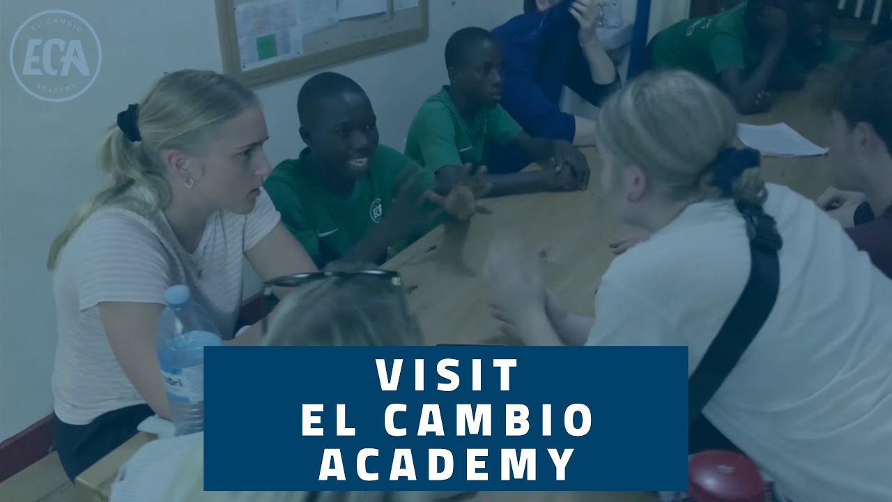 Visit El Cambio Academy in Uganda 🇺🇬