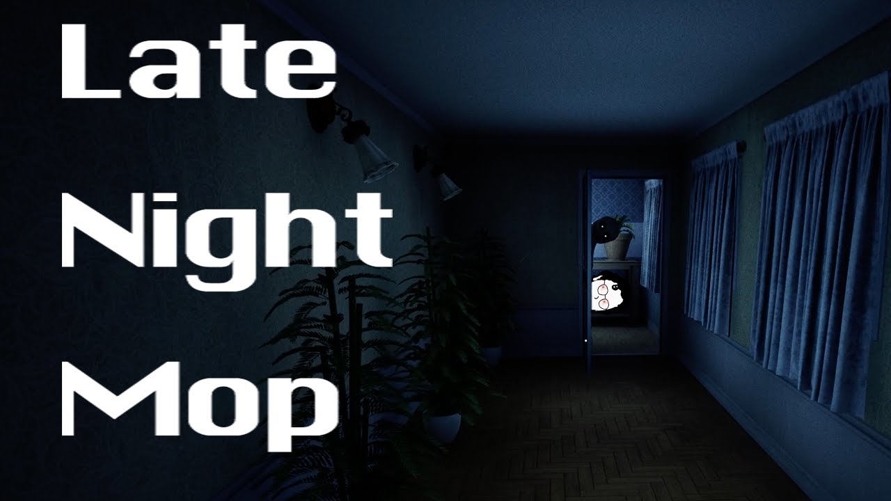 Late Night Mop: A Game By Lixian