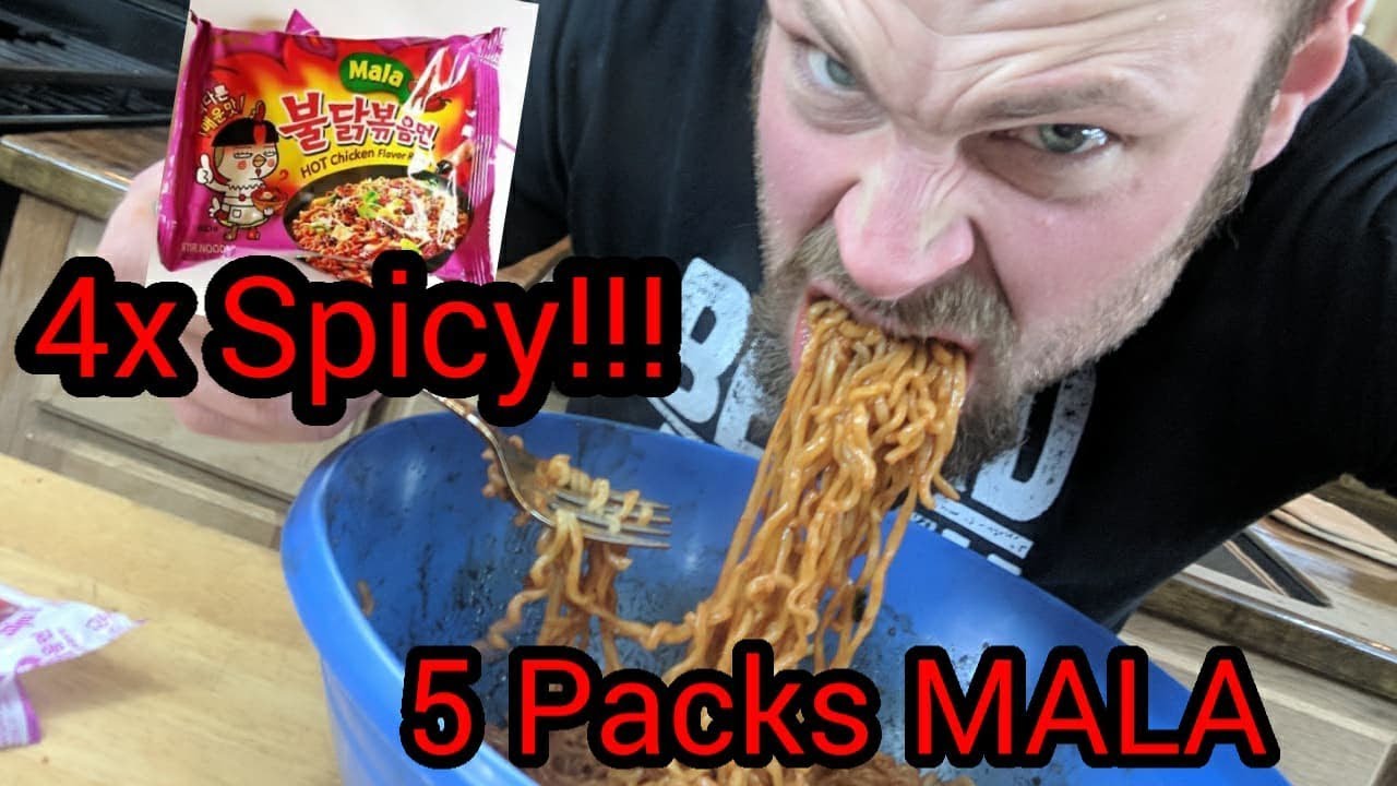 4X SPICY NOODLES CHALLENGE | HOT!!! | HORSE EP5