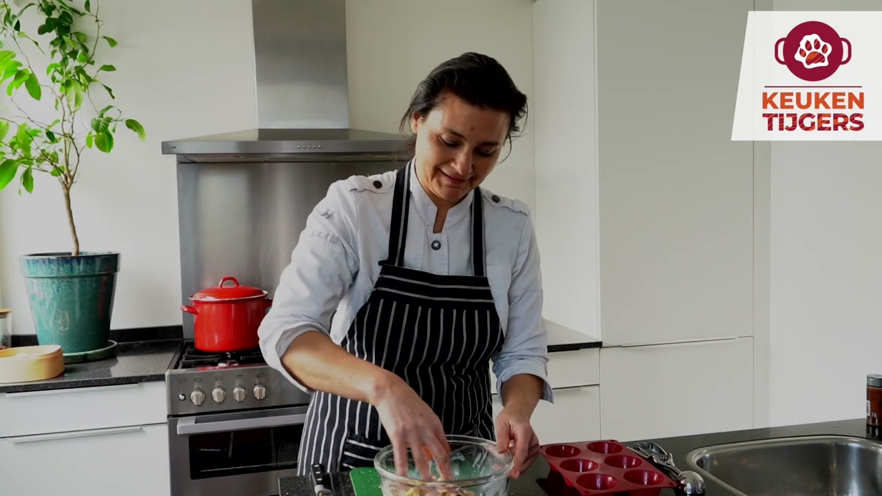 Recept: Muesli broodpudding van Keukentijgers