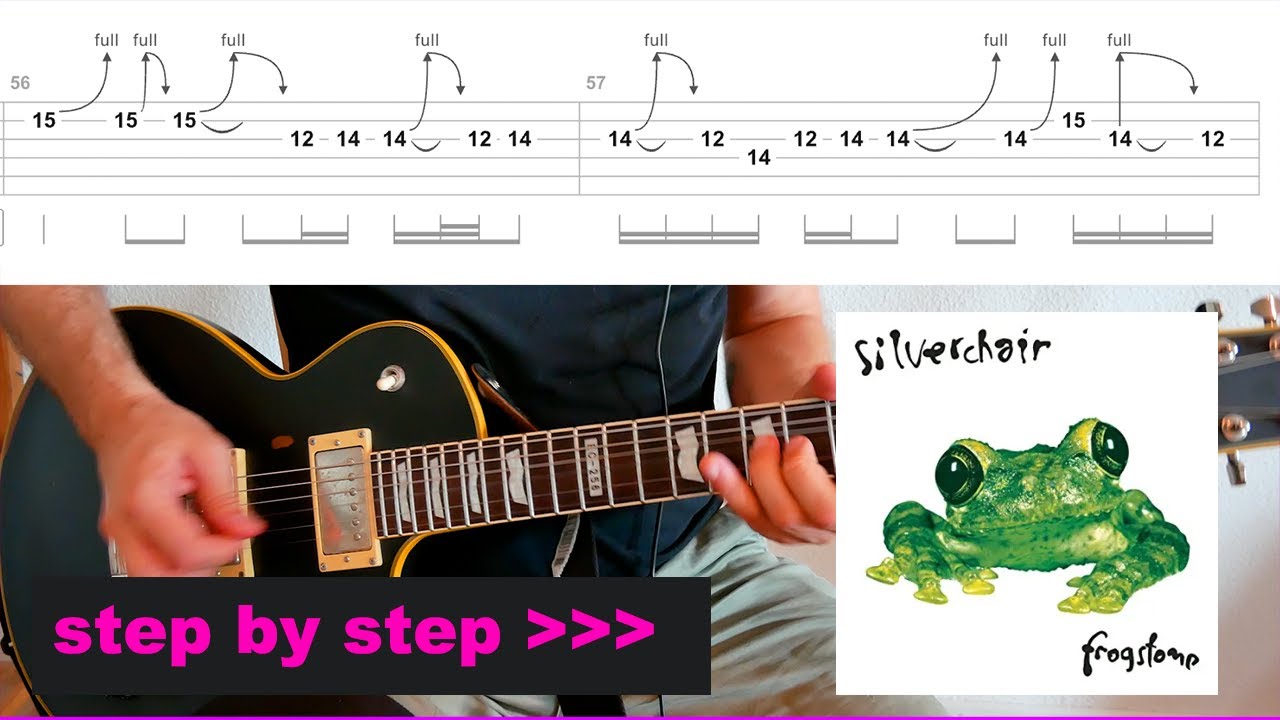 Silverchair - Tomorrow Solo - Lesson with Backing Track