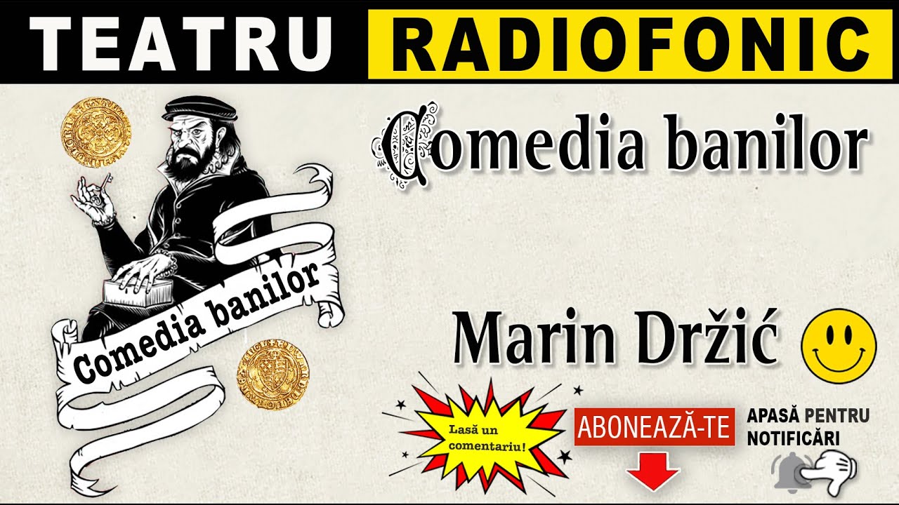 Marin Drzic - Comedia banilor | Teatru radiofonic