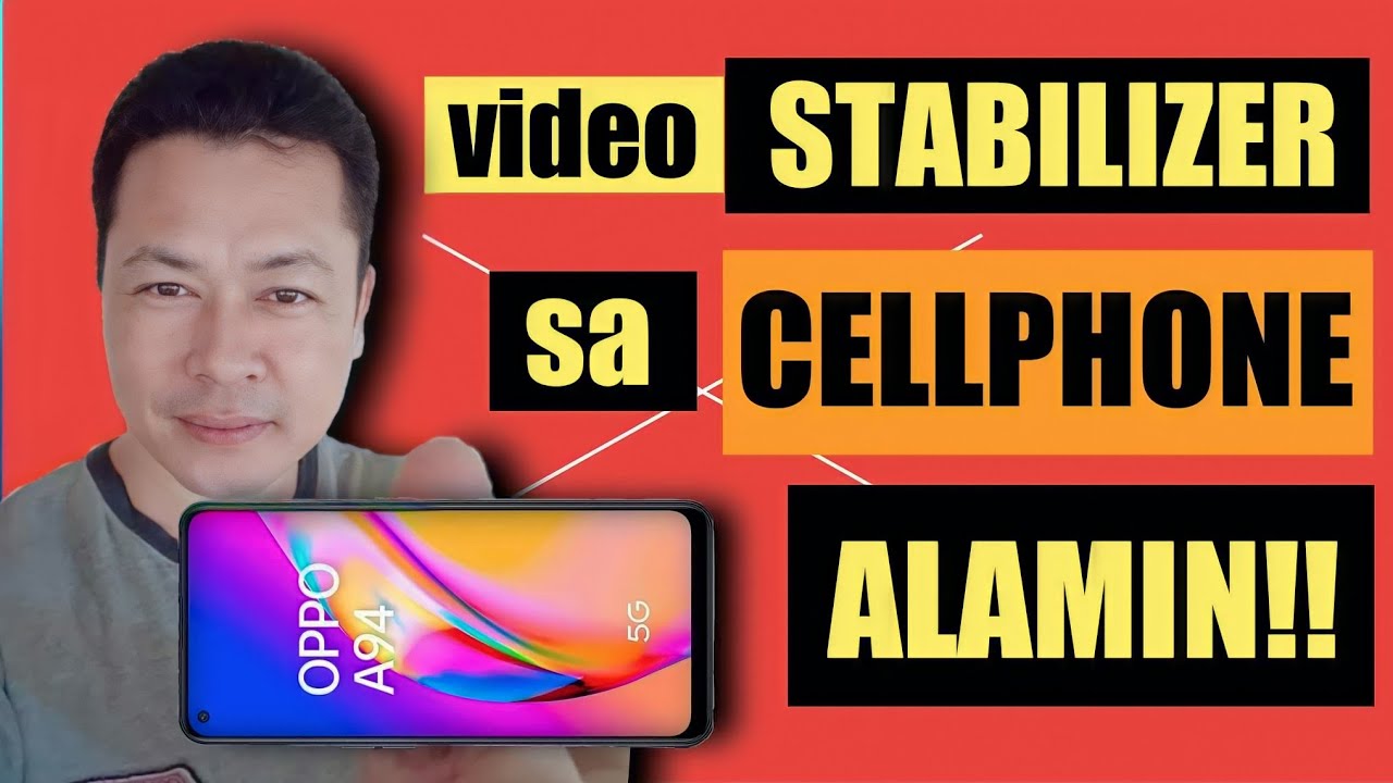 Video Stabilizer ay nasa cellphone mo lang mismo.  #Cellphonevideostabilizer #howto #tricks