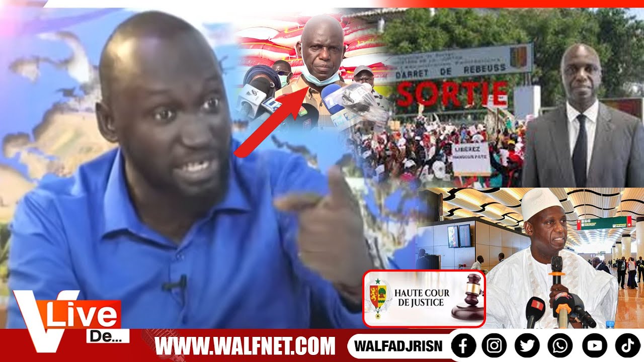 L&eacute;g&egrave;ret&eacute; des accusations contre Mansour Faye, Macky &agrave; la haute cour de justice : Pape balance tout
