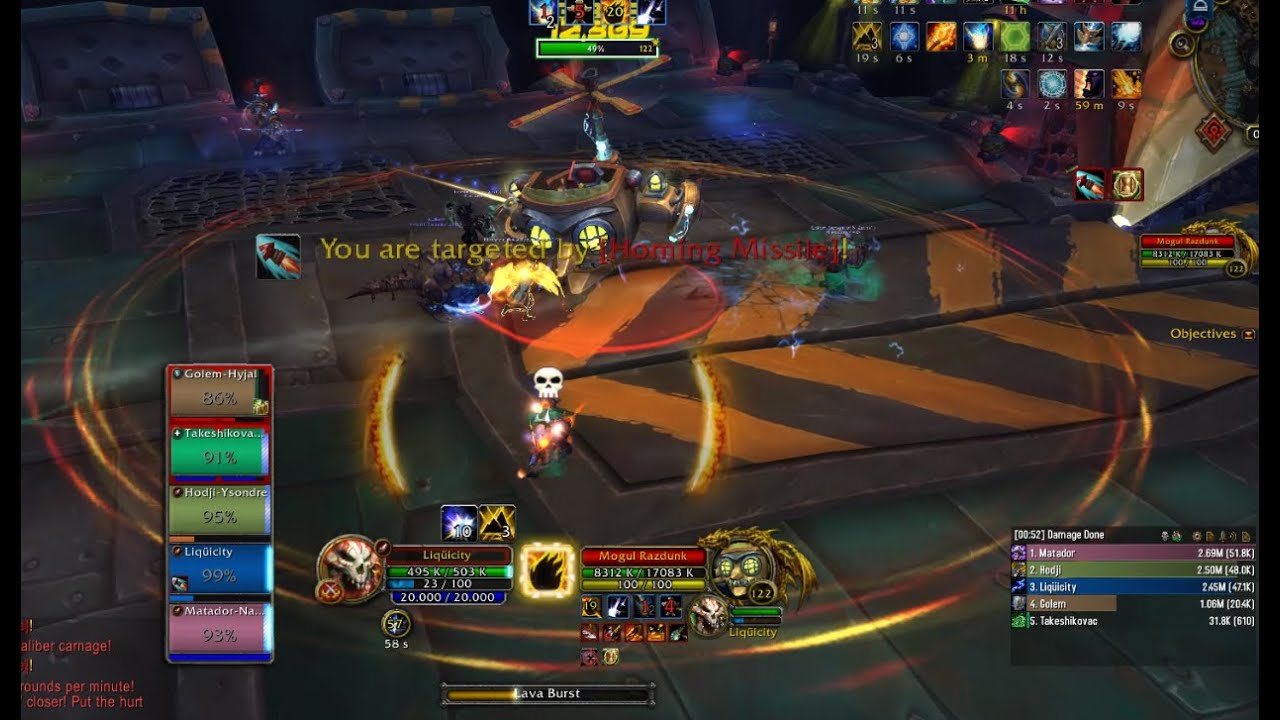 Elemental Shaman 8.3 PoV M+