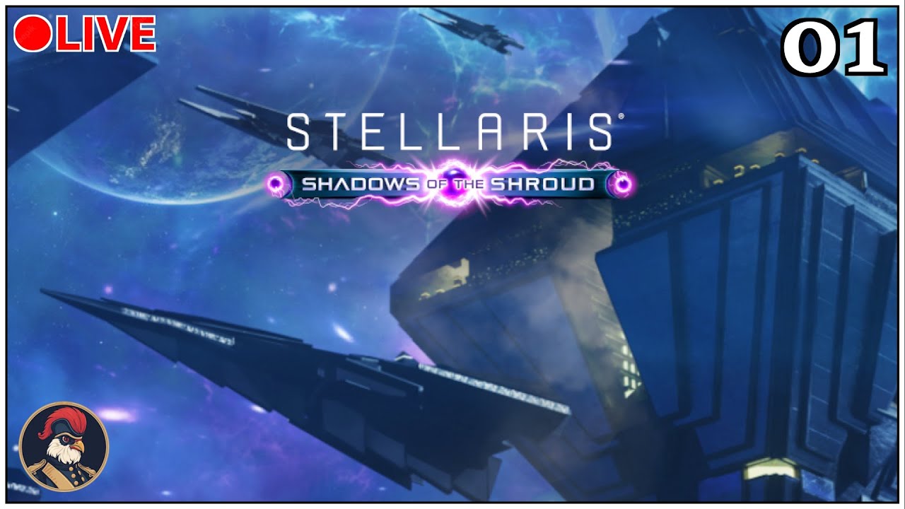 VOD - [FR] Stellaris - Les Gardiens de la Conscience - Stream 1