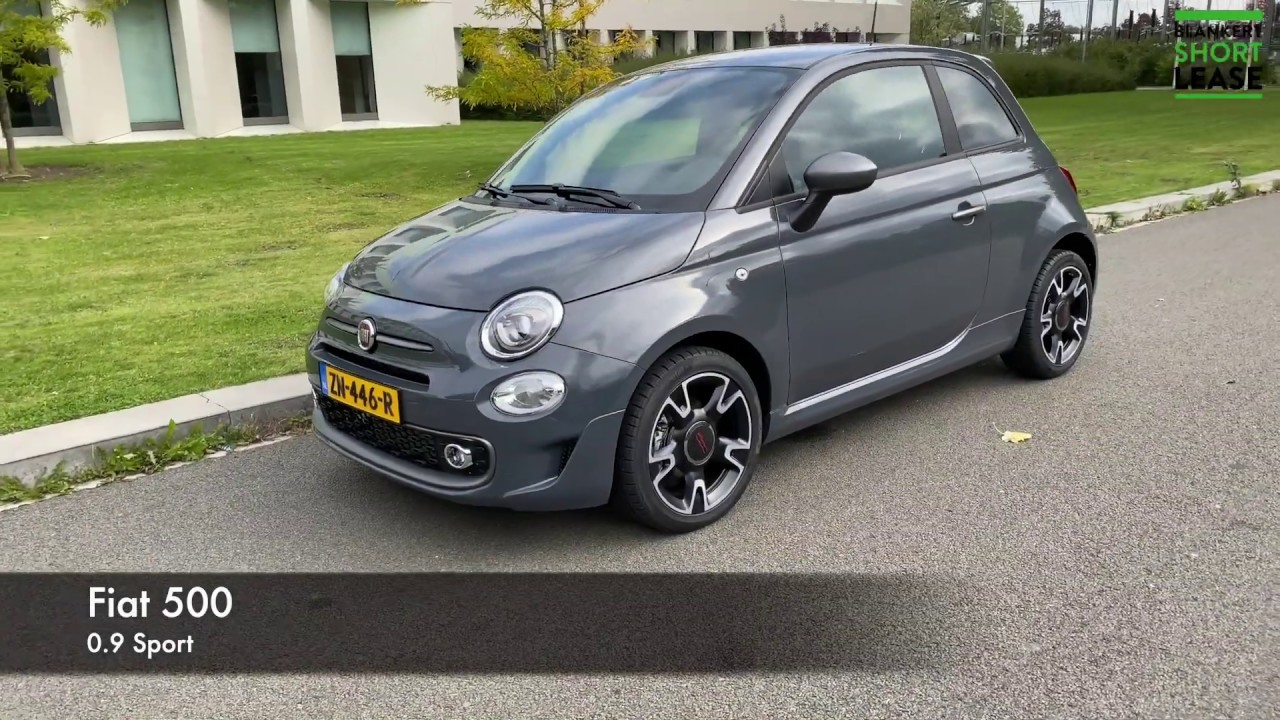 Fiat 500 Sport (NEW MODEL 2019) OVERVIEW