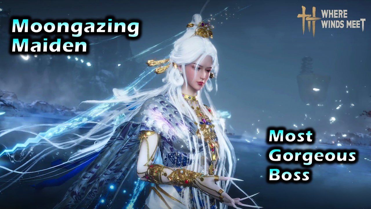 Moongazing Maiden - Most Gorgeous Boss in Where Winds Meet
