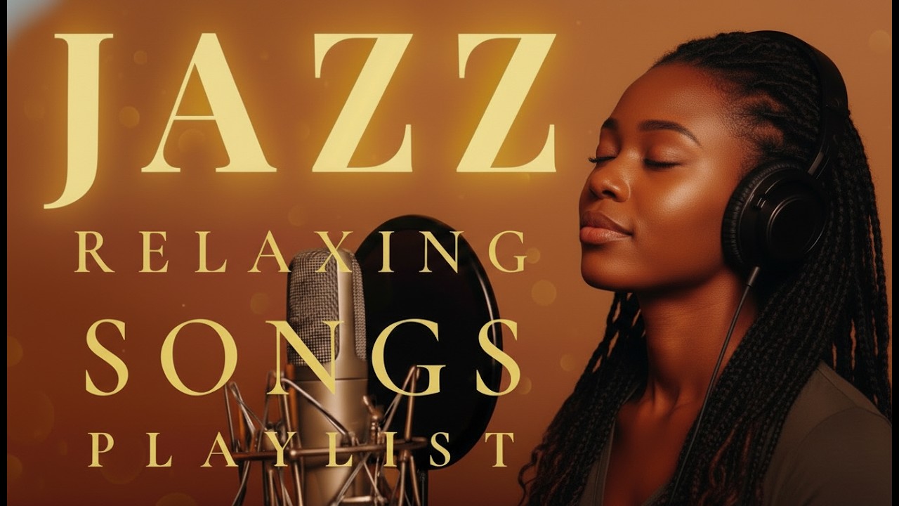 Smooth Jazz Lounge Music with soft female vocals | Soothing lyrics to clear your mind #60