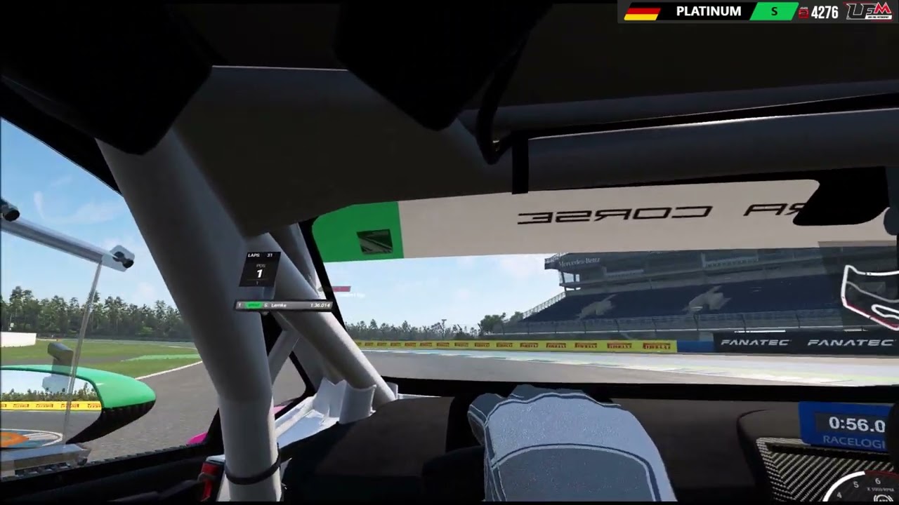 Lamborghini Huracan GT3evo @Hockenheim