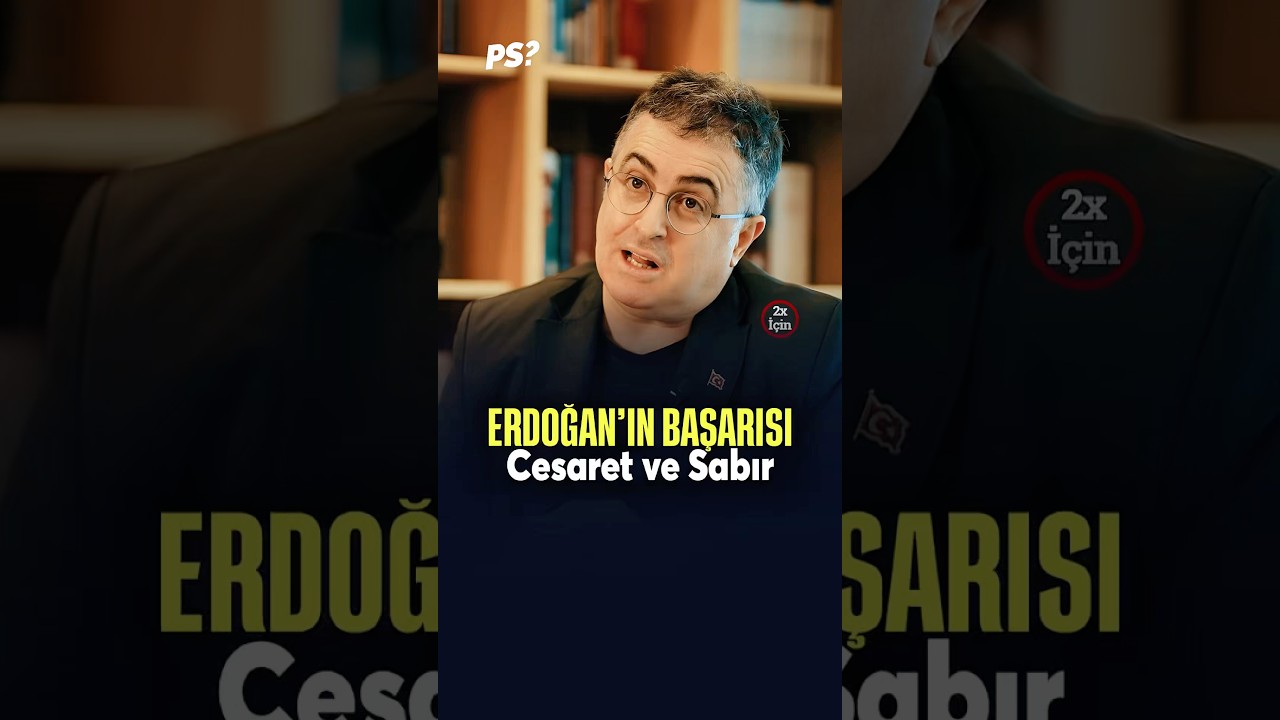 Erdoğan&rsquo;ın Başarısının Sırrı: Cesaret, Sabır ve Sahadan Gelen Siyaset | #shorts #ersanşen