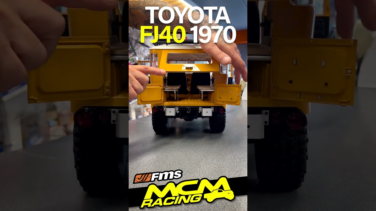 FMS made it Big and it&rsquo;s a Huge Thing! Toyota FJ40 #shorts