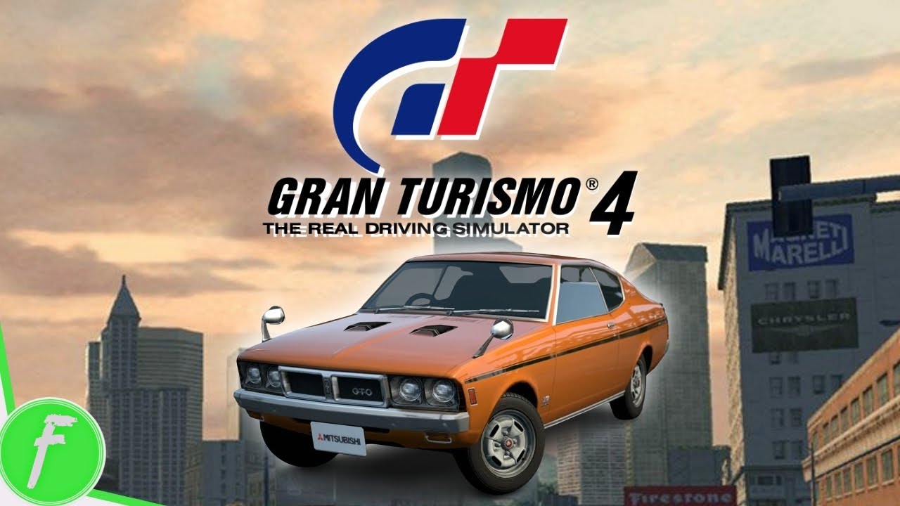 Gran Turismo 4 Mitsubishi GALANT GTO MR Gameplay HD (PS2) | NO COMMENTARY
