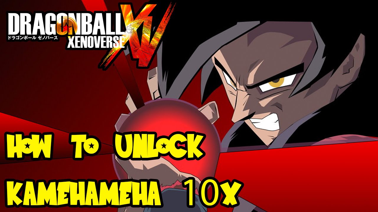 Dragon Ball Xenoverse: How To Unlock Kamehameha x10 (Goku Mentor Quest)